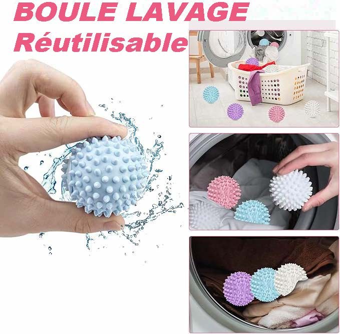 M Boule de Lavage 6,5 cm