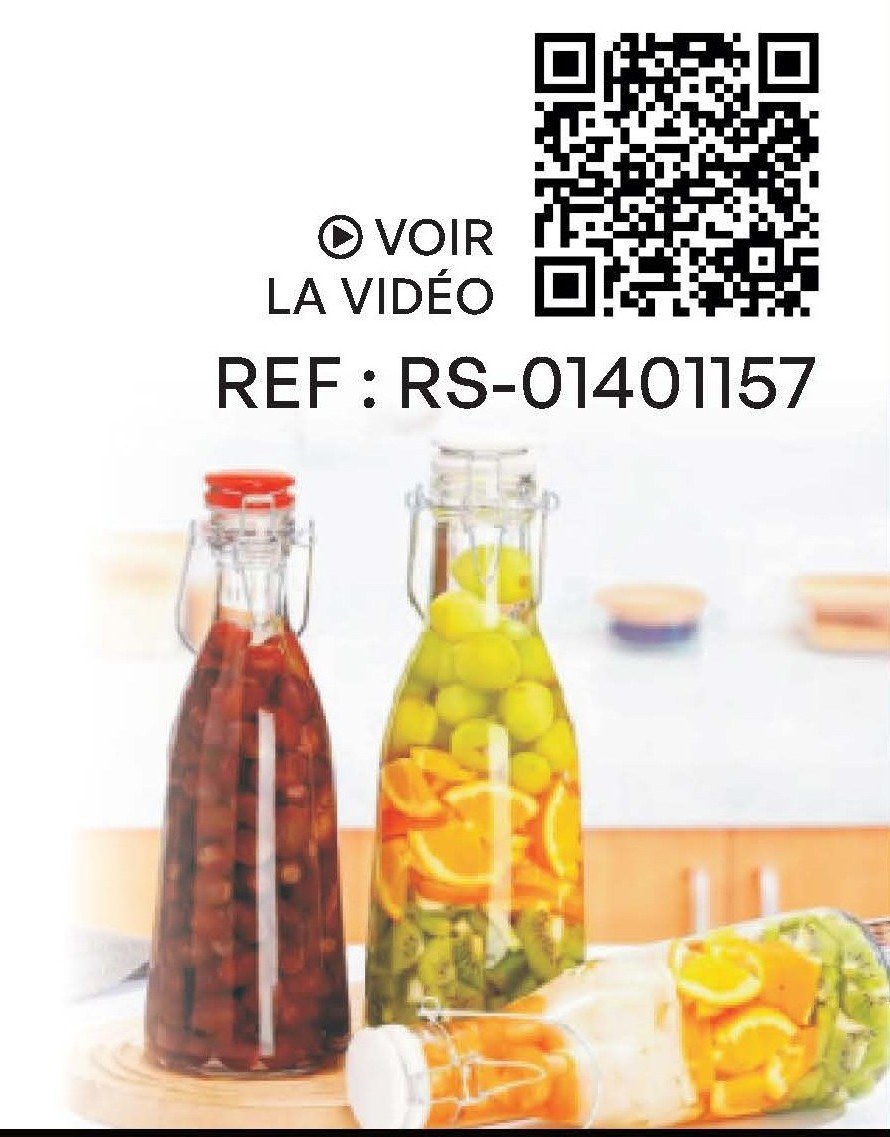 M 4 clips de scellage