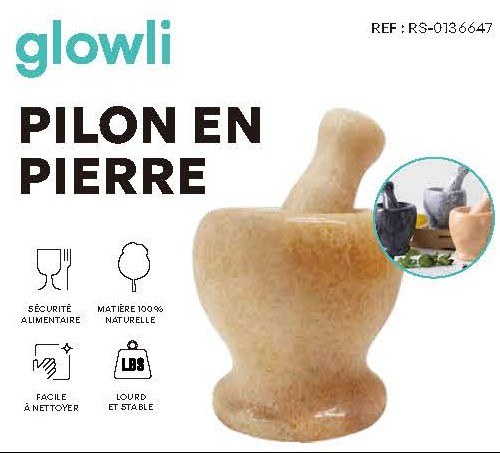 PILON EN PIERRE