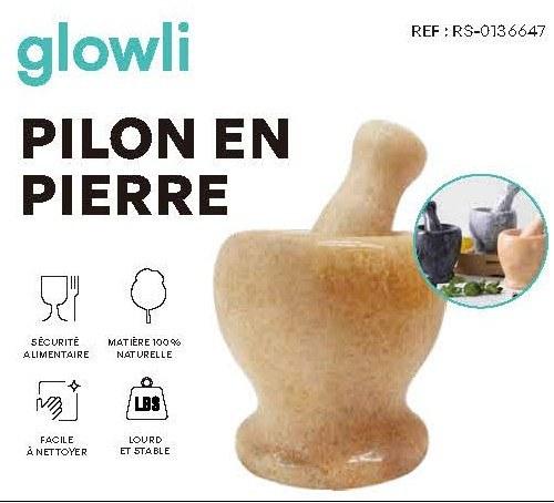 PILON EN PIERRE