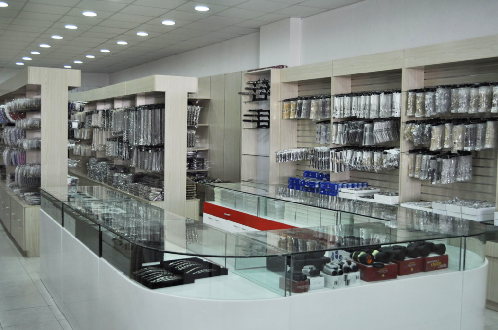 Showroom CHYK Import — vue principale
